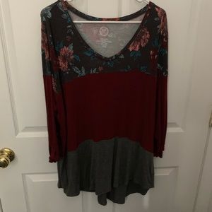 Maurice’s 3/4 sleeve shirt